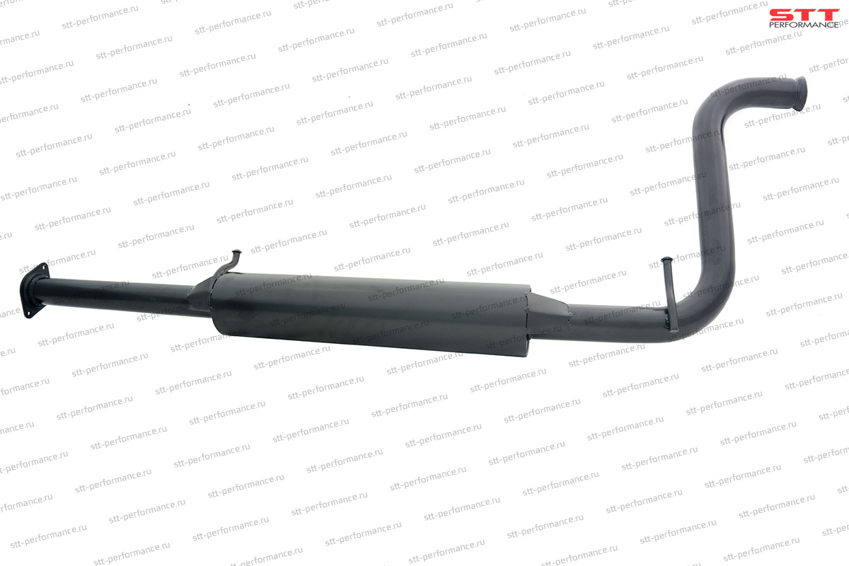 Резонатор под выпускной коллектор «STT» для а/м ВАЗ 2110-12 крепления н/о