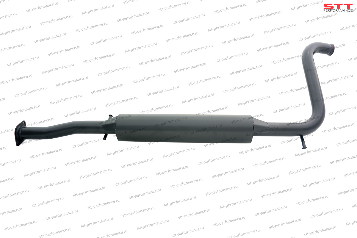 Резонатор под выпускной коллектор «STT» для а/м Lada Kalina