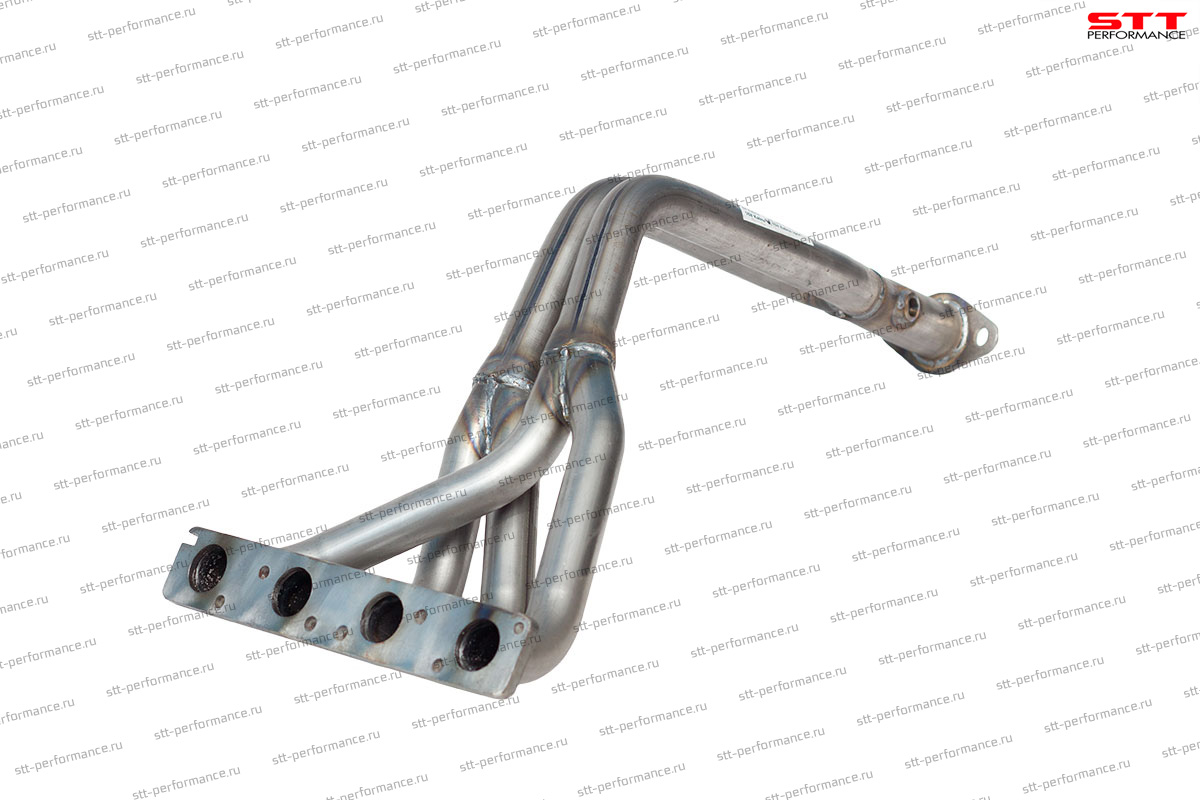 Выпускной коллектор "Stt" для а/м Lada Kalina-1 16V (нержавеющая сталь)