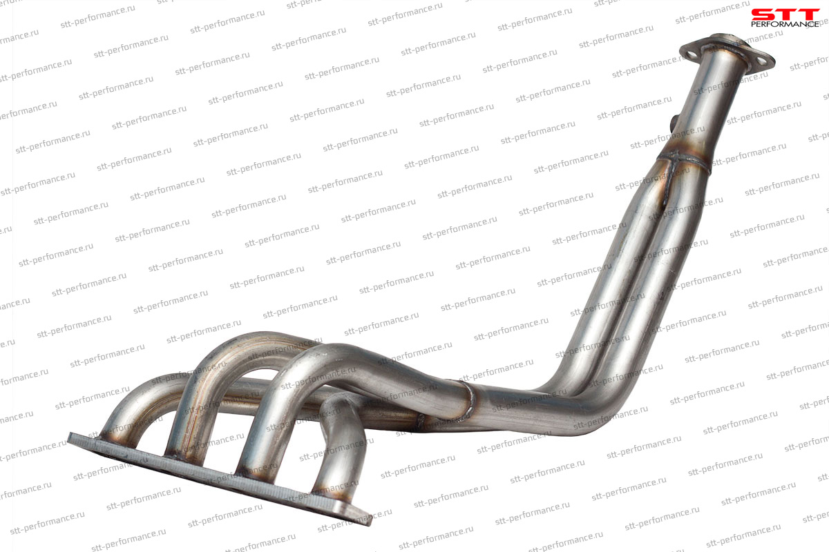 Выпускной коллектор "Stt" для а/м Lada Priora 16V (нержавеющая сталь)