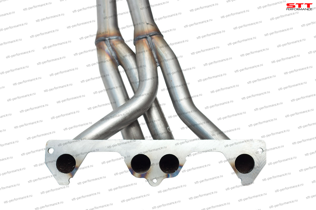 Выпускной коллектор "Stt" для а/м Lada Kalina-1 8V (SPORT) (нержавеющая сталь)