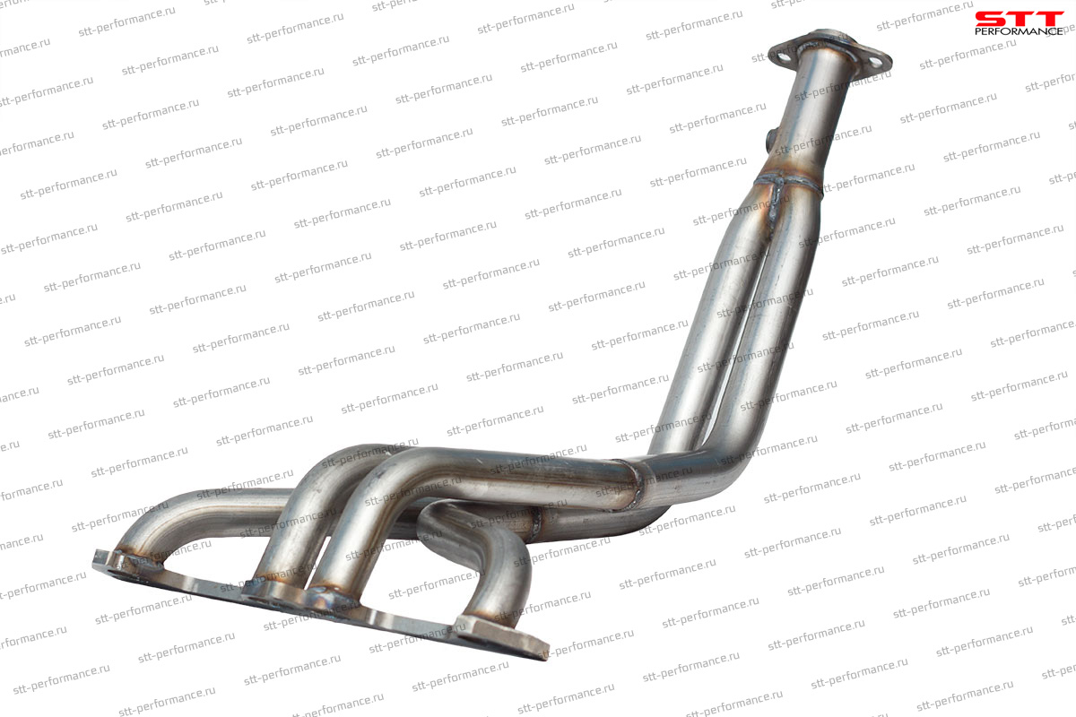 Выпускной коллектор "Stt" для а/м Lada Kalina-1 8V (нержавеющая сталь)