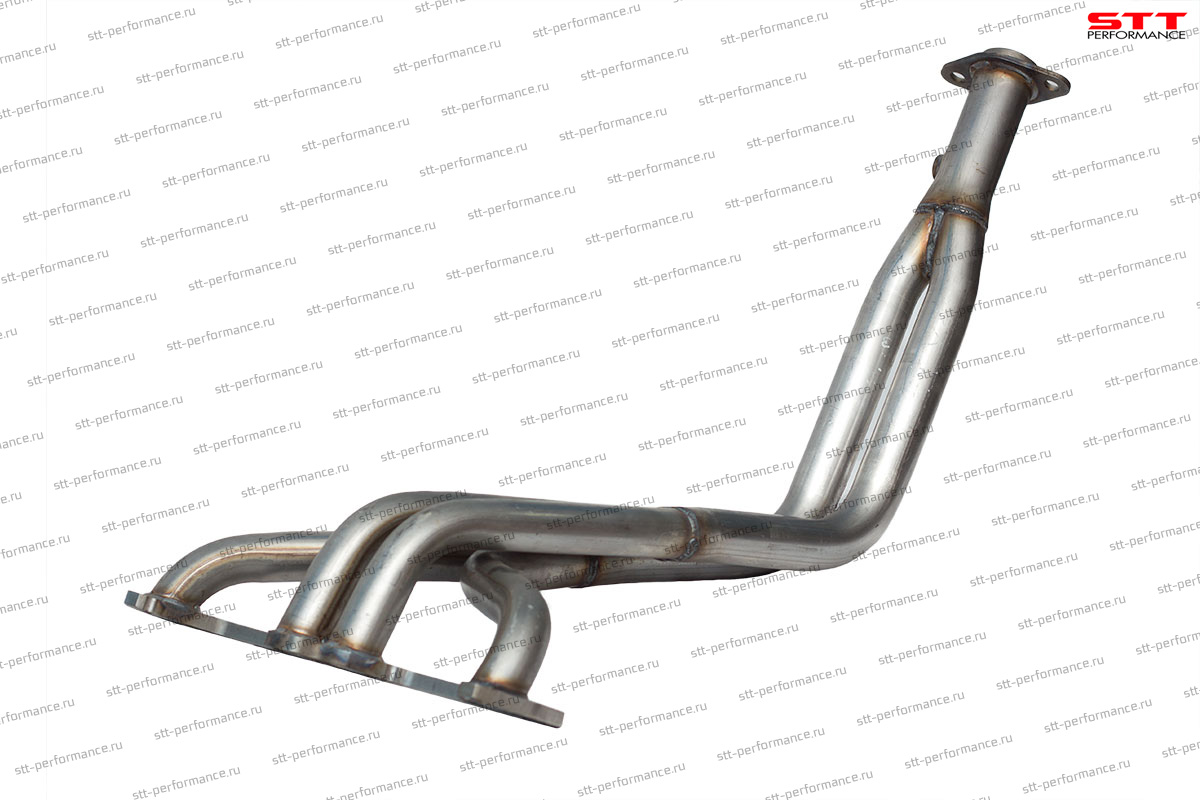 Выпускной коллектор "Stt" для а/м ВАЗ 2110-12 8V (нержавеющая сталь)