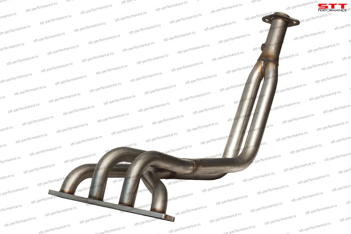 Выпускной коллектор "Stt" для а/м ВАЗ 2113-15 16V (нержавеющая сталь)