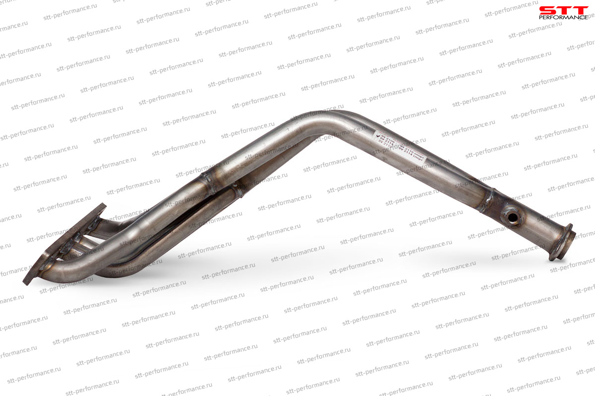 Выпускной коллектор "Stt" для а/м ВАЗ 2113-15 8V (нержавеющая сталь)