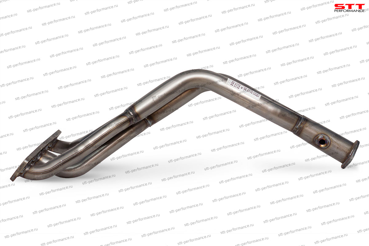 Выпускной коллектор "Stt" для а/м ВАЗ 2113-15 8V (SPORT)