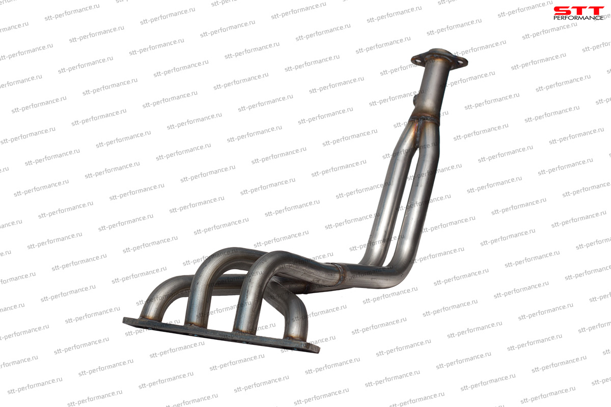 Выпускной коллектор "Stt" для а/м ВАЗ 2110-12 16V (нержавеющая сталь)