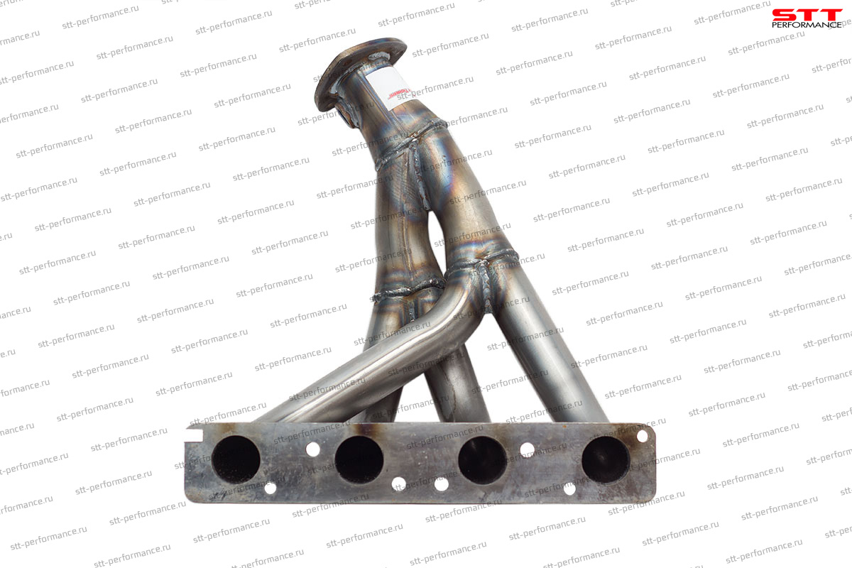 Вставка вместо катализатора 16V 4-2-1 "STT" (с 1 датчиком кислорода)