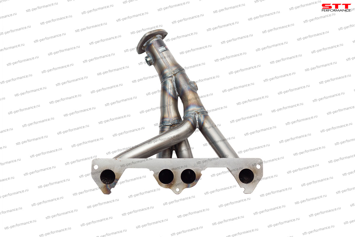 Вставка вместо катализатора 8V 4-2-1 "STT"  ВАЗ 2113-15 (2 датчика кислорода)