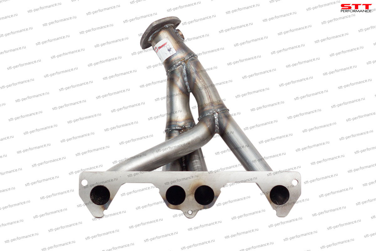 Вставка вместо катализатора 8V 4-2-1 "STT"  ВАЗ 2113-15 (1 датчик кислорода)