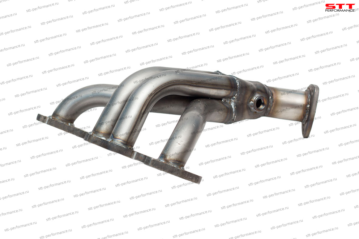 Вставка вместо катализатора 8V 4-1 "STT" (1 датчик кислорода)