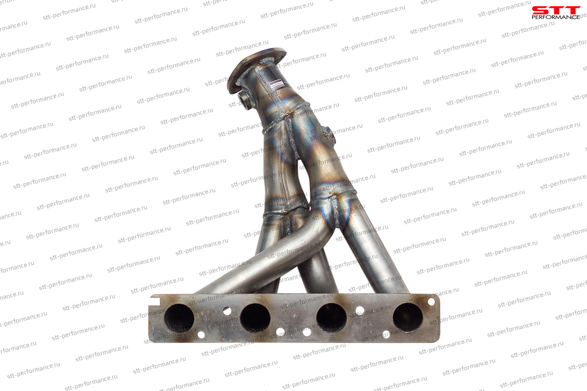 Вставка вместо катализатора 16V 4-2-1 "STT" (с 2 датчиками кислорода)
