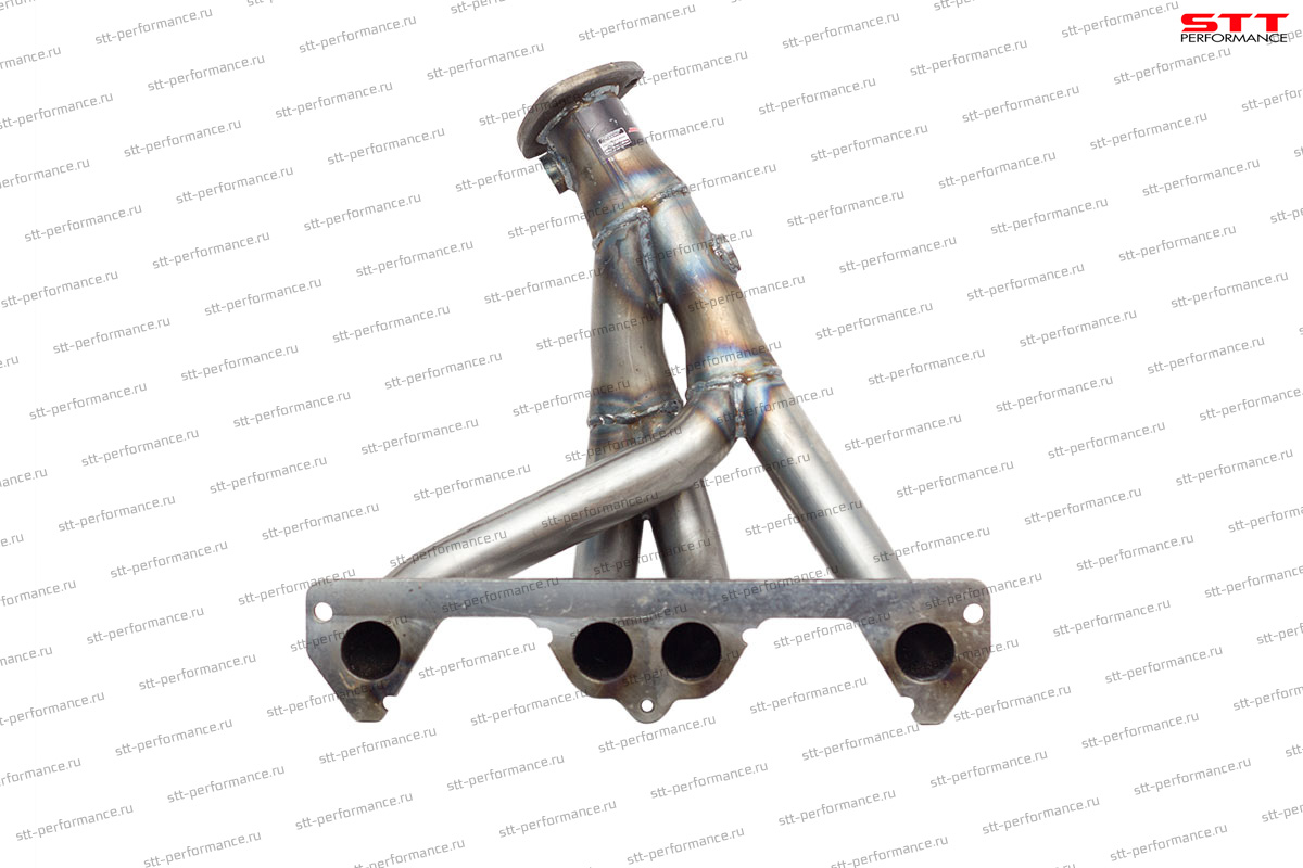 Вставка вместо катализатора 8V 4-2-1 "STT" (2 датчика кислорода)