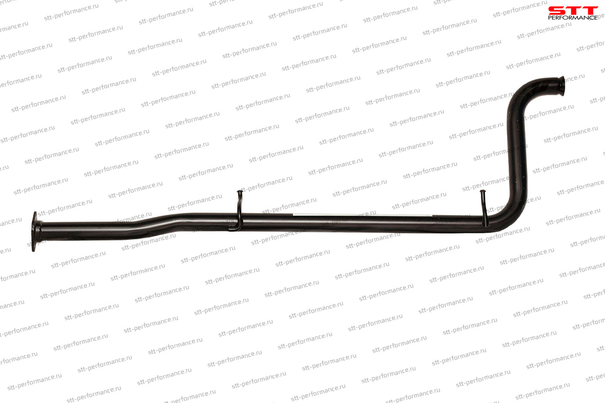 Резонатор-труба под выпускной коллектор «STT» для а/м ВАЗ 2110-12 крепления н/о