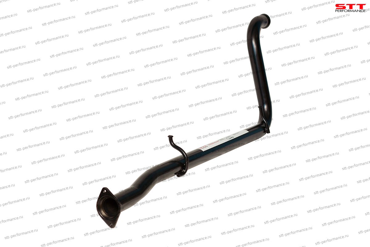 Резонатор-труба под выпускной коллектор «STT» для а/м Lada Priora