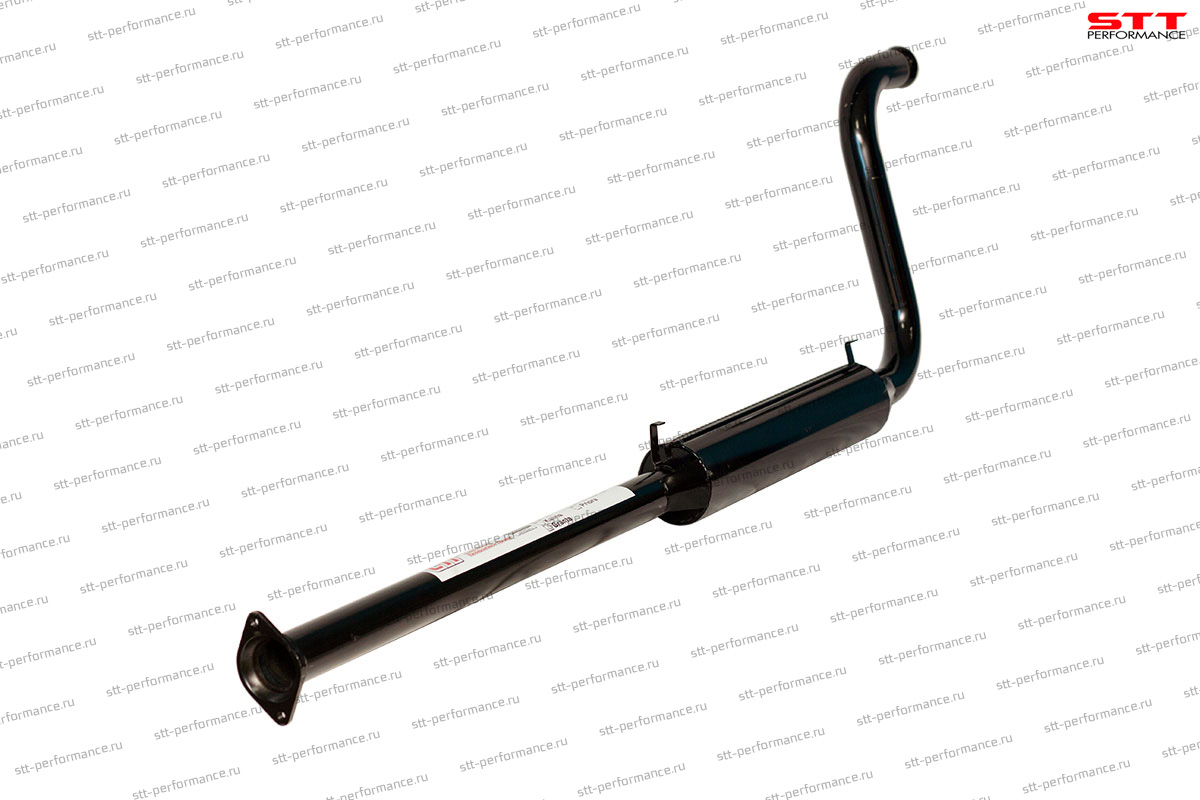 Резонатор под выпускной коллектор «STT» для а/м ВАЗ 2110-12 крепления с/о