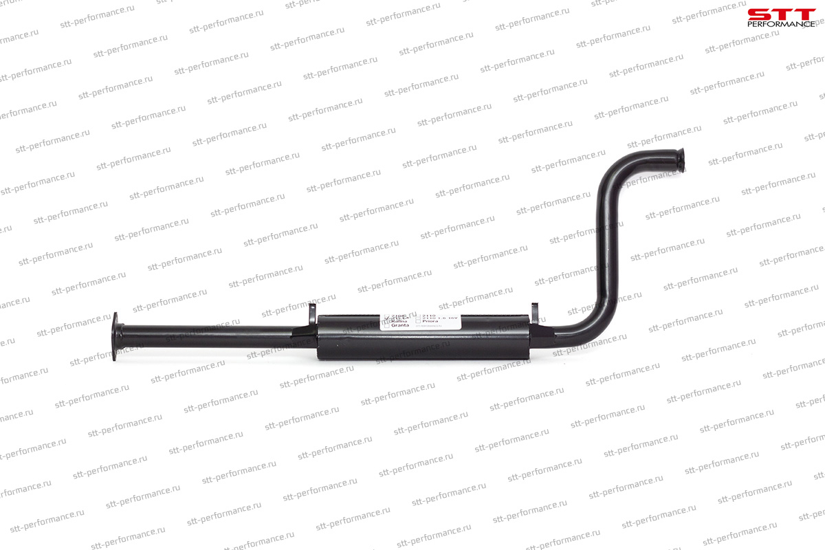 Резонатор под выпускной коллектор «STT» для а/м ВАЗ 2113-15