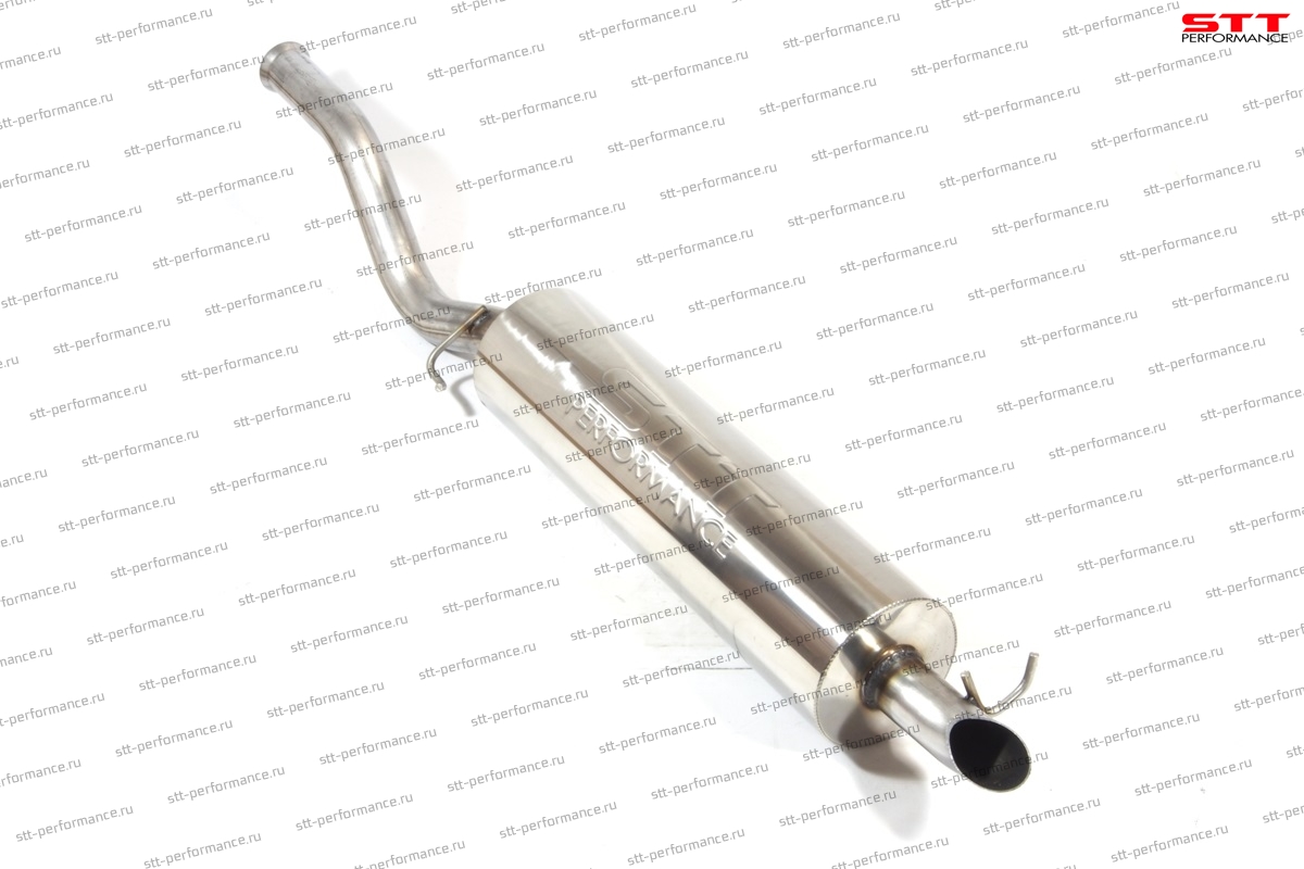 прямоточный глушитель лада приора хэтчбек 2172