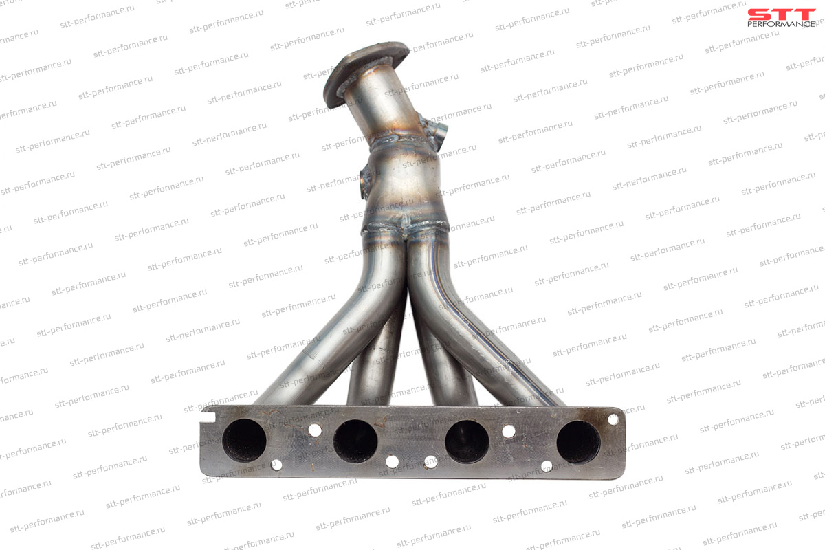 Вставка вместо катализатора 16V 4-1 "STT" (два датчика кислорода)