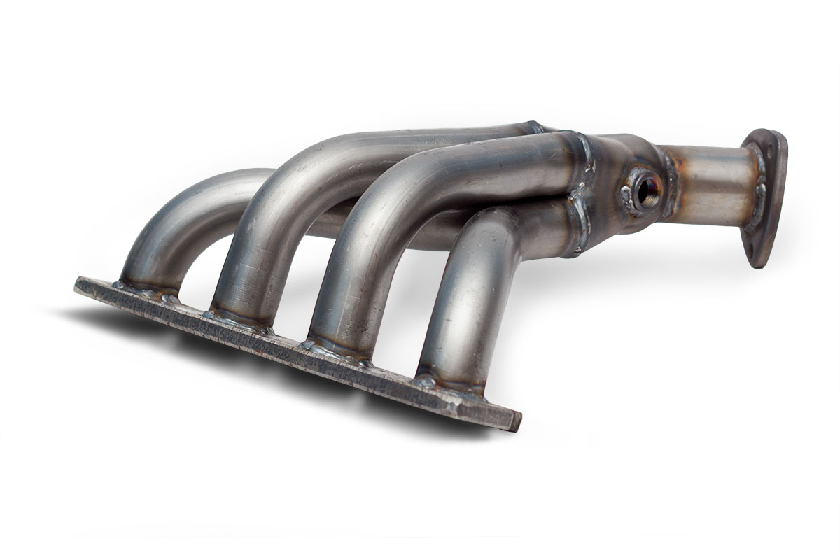 Вставка вместо катализатора 16V 4-1 "STT" (под 1 датчик кислорода)