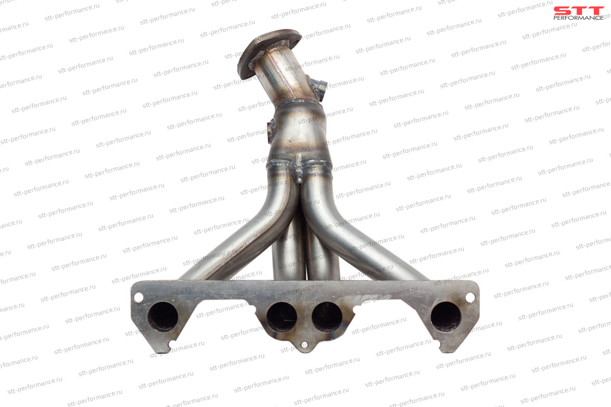 Вставка вместо катализатора 8V 4-1 "STT" (два датчика кислорода)
