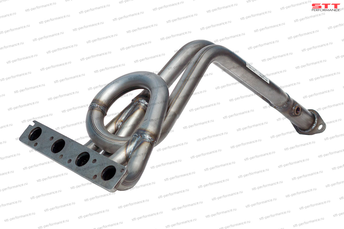 Выпускной коллектор "Stt" для а/м Lada Priora 16V (Subaru Sound)
