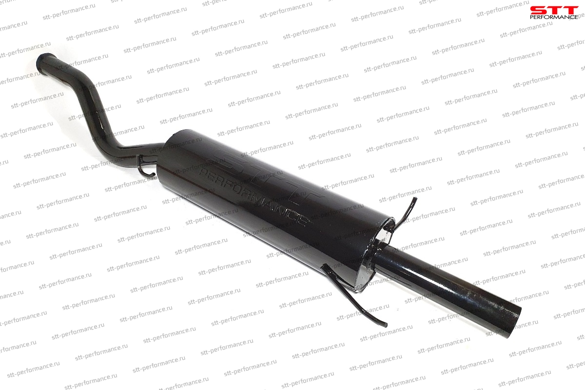 Глушитель «STT» прямоточный, для а/м ВАЗ 2108/2109