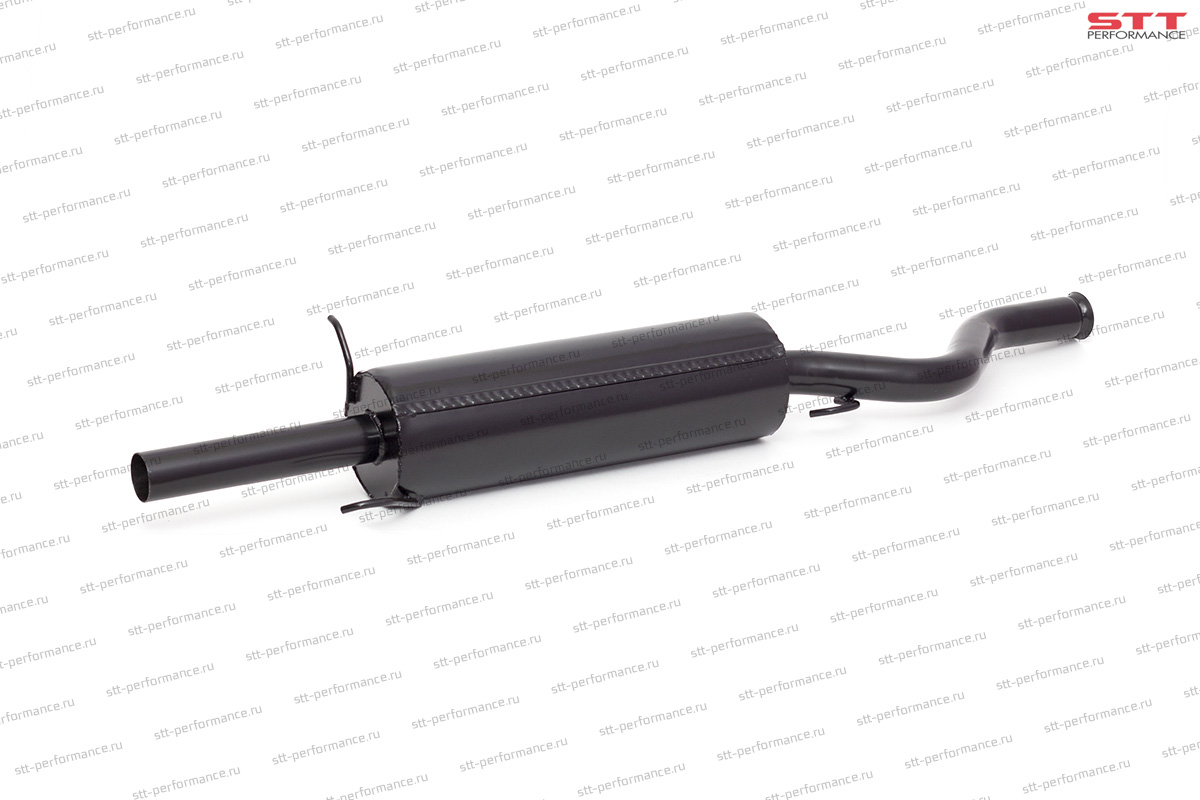 Глушитель «STT» прямоточный, для а/м ВАЗ 21099