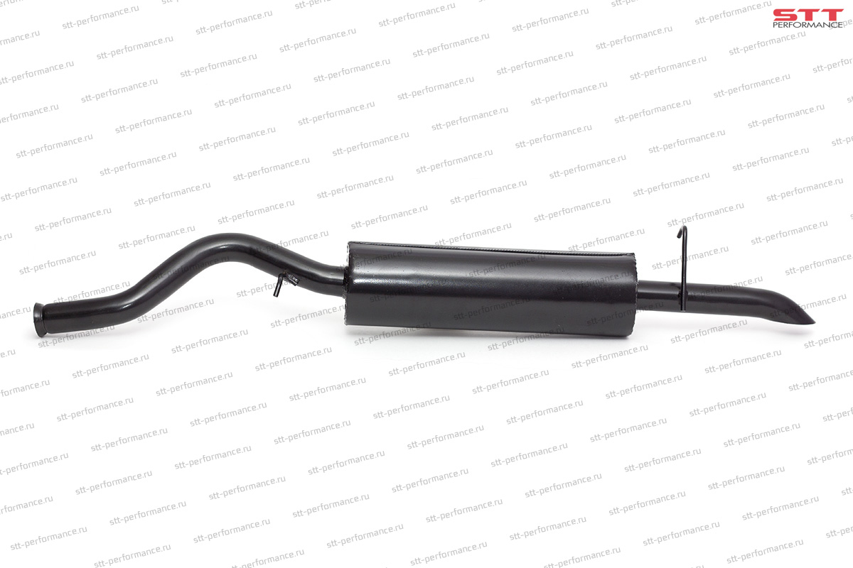 Глушитель «STT» прямоточный, для а/м Lada Granta седан/лифтбек, Lada Kalina-2 (универсал)