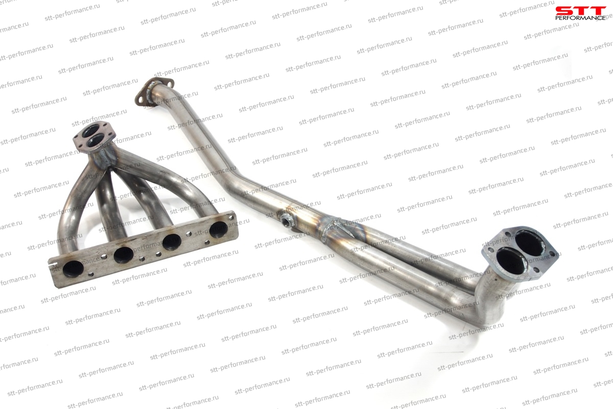 Выпускной коллектор "Stt" для а/м ВАЗ 2101-07 16V (нержавеющая сталь)