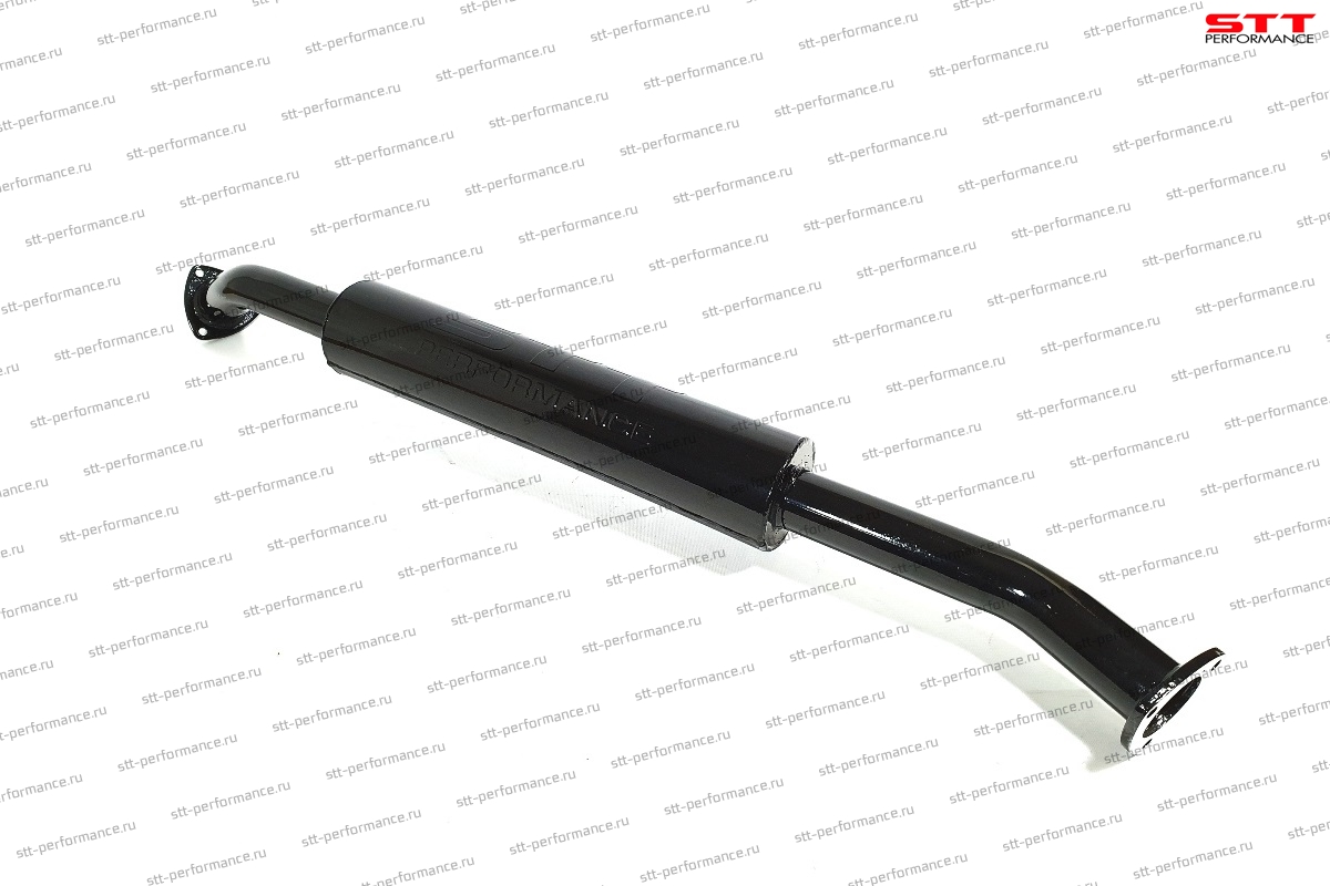 Резонатор под выпускной коллектор «STT» для а/м Нива