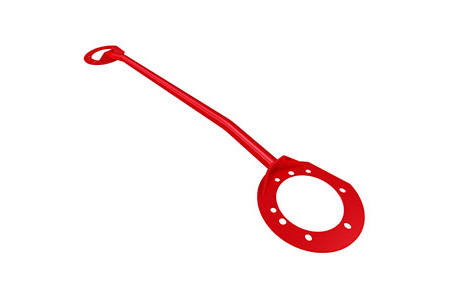 Растяжка передних стоек 2108-14-10