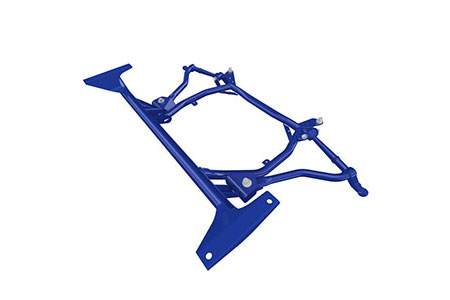 Подрамник с жесткими рычагами без защиты 2110-12 - Приора