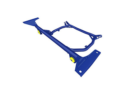 Подрамник крепления двигателя на 2110-12 - Приора DRIVE, ПУ без защиты