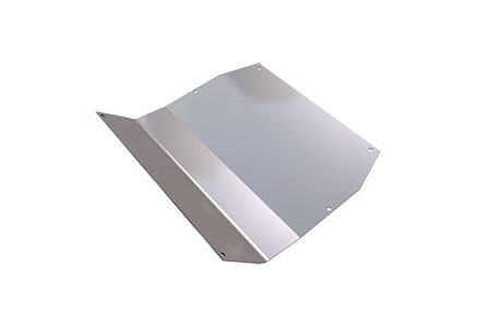 Защита двигателя стальная оцинкованная для подрамника 2110-70