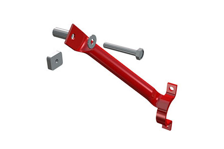 Усилитель щитка передка ваз 2110-70