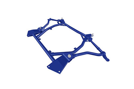 Подрамник с жесткими рычагами без защиты (калина, гранта)