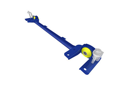 Поперечина DRIVE, П/У (калина , гранта, калина2)