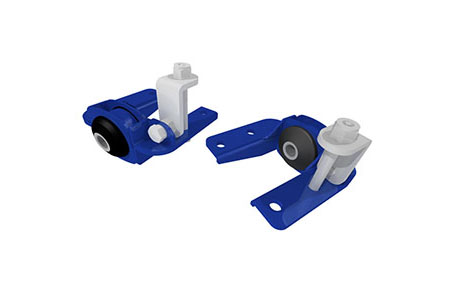 Кронштейны растяжки DRIVE, комплект (КАЛИНА, ГРАНТА, КАЛИНА 2)