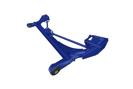 Рычаг задний в сборе (калина, гранта, калина 2 )