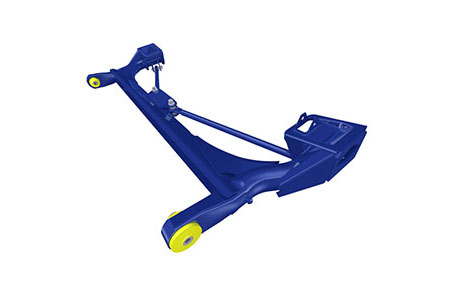 Рычаг задний в сборе (калина , гранта , калина2)