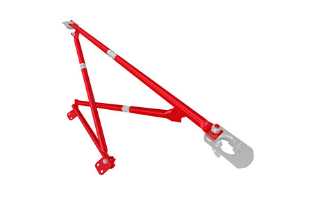 Усилитель кузова задний (калина, гранта, калина 2 )