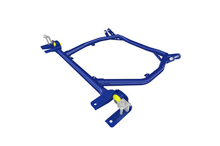 Подрамник крепления двигателя без защиты DRIVE, (калина , гранта , калина2)