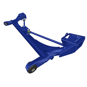 Рычаг задний в сборе R1 SPRINT ВАЗ 2108-14-10-70