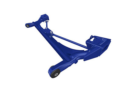 Рычаг задний в сборе R1 (калина , гранта , калина2)