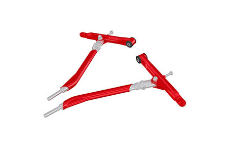 Рычаги регулируемые передние с увеличенной колеёй, +70 на все переднеприводные автомобили ВАЗ