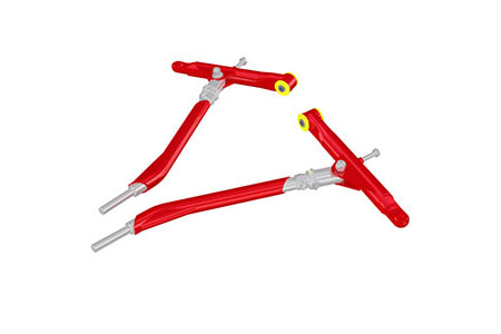 Рычаги регулируемые передние с увеличенной колеёй, ПУ + 70 на все переднеприводные автомобили ВАЗ