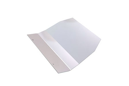 Защита двигателя алюминиевая для поперечины 08-14