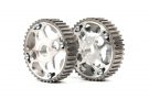 Шестерни ГРМ 21124, разрезные, алюминиевая ступица, спорт