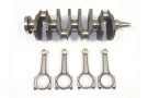 Коленвал 84мм + шатуны 129мм (1.8L)